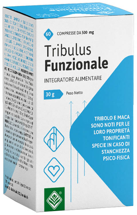 TRIBULUS FUNZIONALE 60 COMPRESSE - farmascienza.it