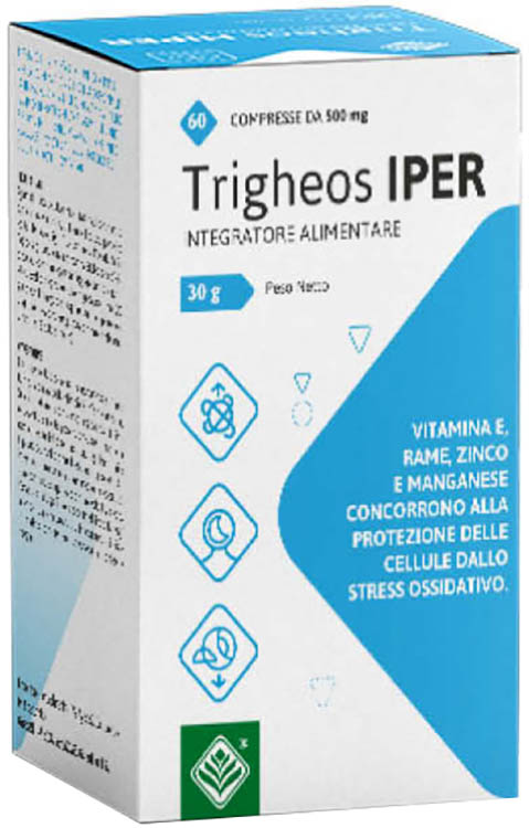 TRIGHEOS IPER 60 COMPRESSE - farmascienza.it