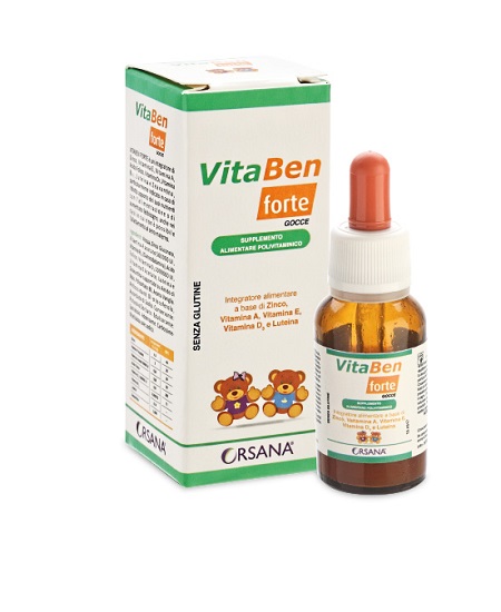 VITABEN FORTE 15 ML - farmascienza.it