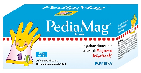PEDIAMAG 10 FLACONCINI DA 10 ML - farmascienza.it