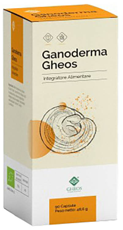 GANODERMA GHEOS 90 CAPSULE DA 540 MG - farmascienza.it