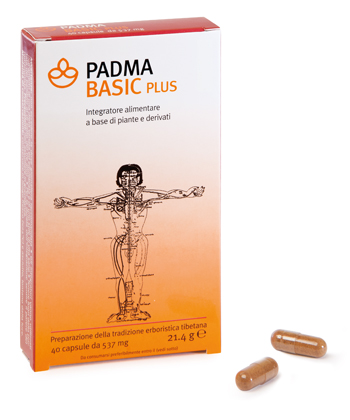 PADMA BASIC PLUS 40 CAPSULE - farmascienza.it