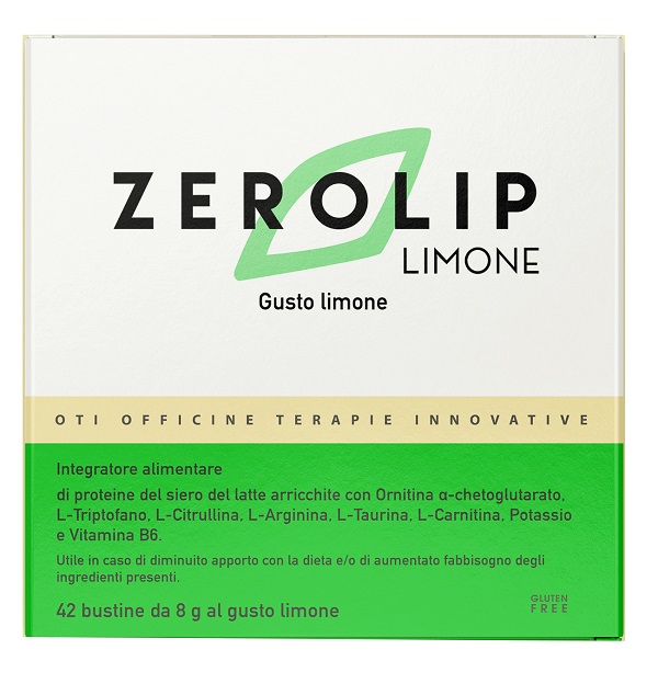 ZEROLIP LIMONE 42 BUSTINE - farmascienza.it