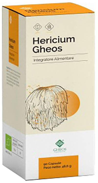 HERICIUM GHEOS 90 CAPSULE 540 MG - farmascienza.it
