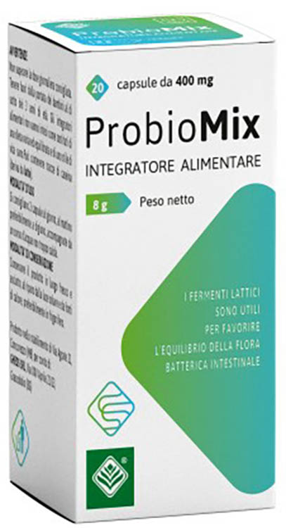 PROBIOMIX 20 CAPSULE 400 MG - farmascienza.it