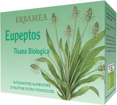 EUPEPTOS TISANA BIOLOGICA 24 G - farmascienza.it