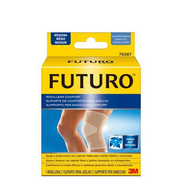 SUPPORTO PER GINOCCHIO COMFORT FUTURO XL 1 PEZZO - farmascienza.it