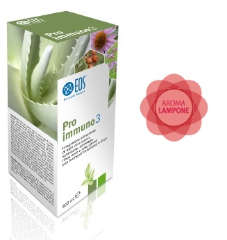 EOS PRO IMMUNO 3 LAMPONE 300 ML - farmascienza.it