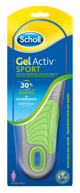SCHOLL GEL ACTIV SPORT DONNA - farmascienza.it