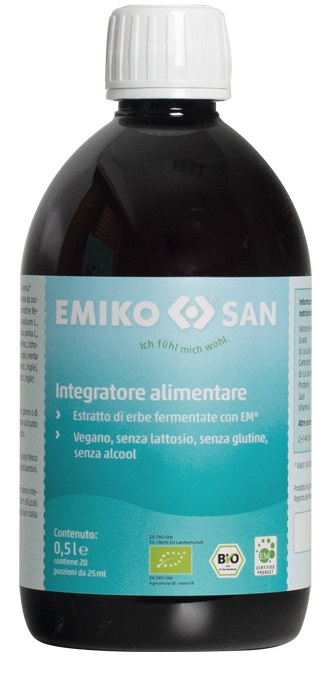 EMIKO SAN 500 ML - farmascienza.it
