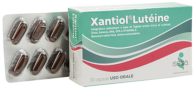 XANTIOL LUTEINE 30 CAPSULE - farmascienza.it
