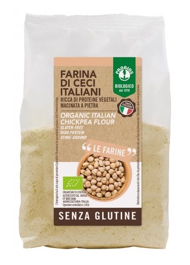 PROBIOS FARINA DI CECI 375G - farmascienza.it