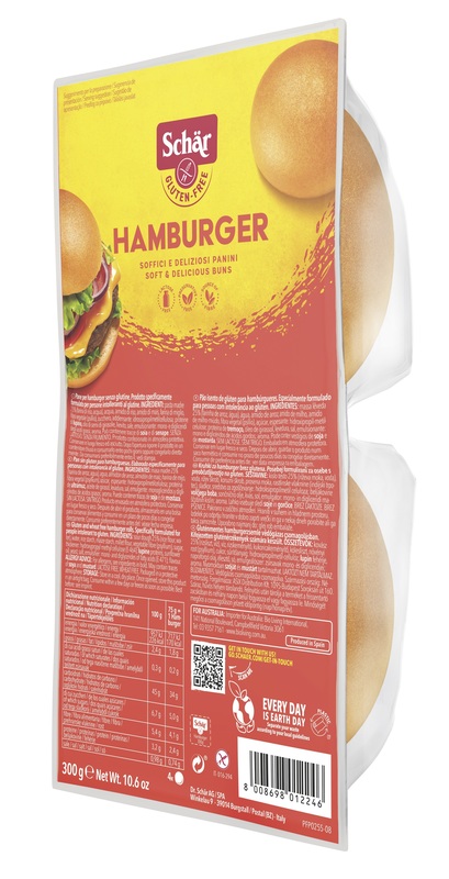 SCHAR HAMBURGER SENZA LATTOSIO 300 G - farmascienza.it