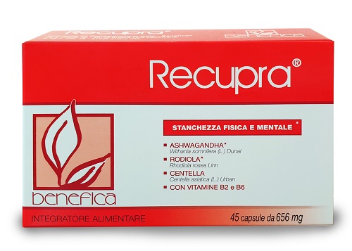 RECUPRA 45 CAPSULE - farmascienza.it