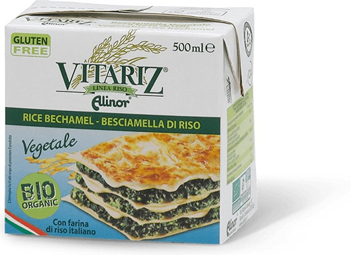 VITARIZ BESCIAMELLA DI RISO BIO 500 G - farmascienza.it