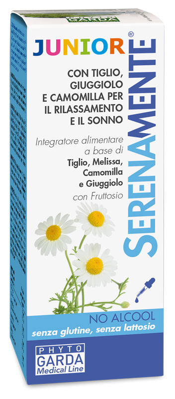 SERENAMENTE GOCCE JUNIOR SENZA ALCOOL 50 ML - farmascienza.it