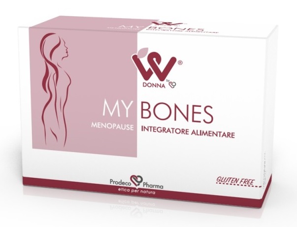DONNA W MY BONES MENOPAUSA 4 BLISTER DA 15 COMPRESSE - farmascienza.it