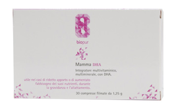 BIOPUR MAMMA DHA 30 COMPRESSE - farmascienza.it