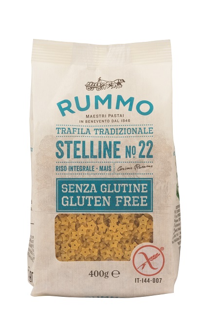 RUMMO STELLINE N22 RISO INTEGRALE E MAIS 400 G - farmascienza.it