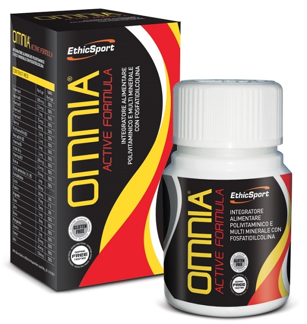 ETHICSPORT OMNIA ACTIVE FORMULA 45 COMPRESSE 1100 MG - farmascienza.it