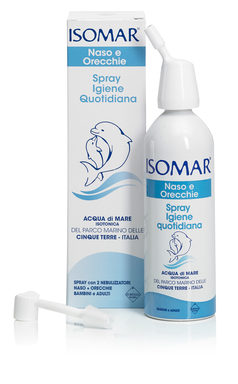 ISOMAR NASO SPRAY IGIENE QUOTIDIANA TAGLIO PREZZO 100 ML - farmascienza.it