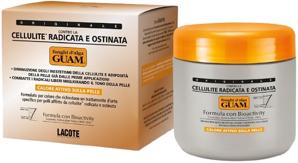 GUAM FANGHI D'ALGA CELLULITE RADICATA OSTINATA 500 G - farmascienza.it