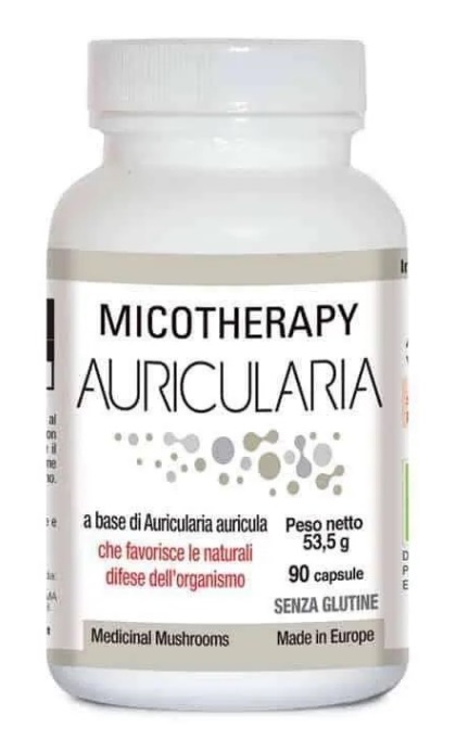 MICOTHERAPY AURICULARIA 90 CAPSULE - farmascienza.it