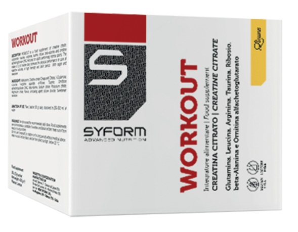 WORKOUT LIMONE 10 BUSTE DA 30 G - farmascienza.it