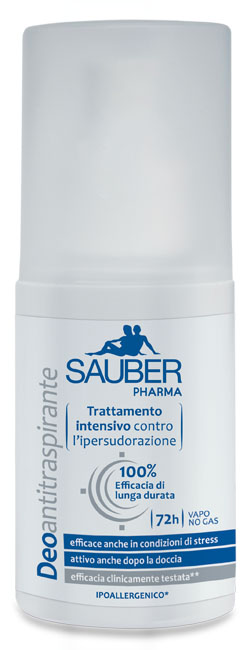 SAUBER ANTITRASPIRANTE 72 ORE VAPO - farmascienza.it