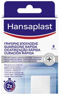 CEROTTO HANSAPLAST GUARIGIONE RAPIDA 8 PEZZI - farmascienza.it