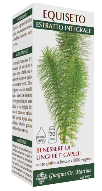 EQUISETO ESTRATTO INTEGRALE 200 ML - farmascienza.it
