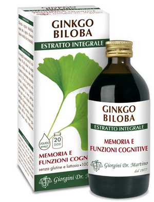 GINKGO BILOBA ESTRATTO INTEGRALE 200 ML - farmascienza.it