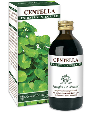 CENTELLA ESTRATTO INTEGRALE 200 ML - farmascienza.it