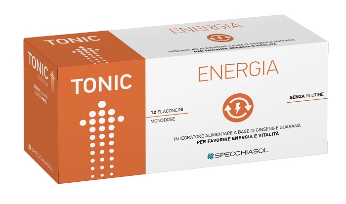 TONIC ENERGIA 12 FLACONCINI X 10 ML - farmascienza.it
