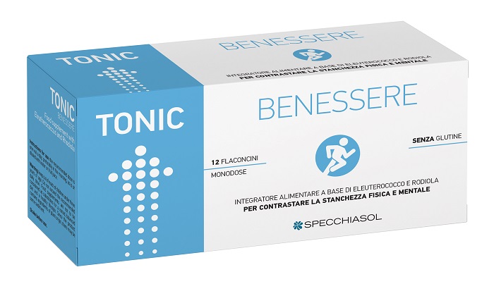 TONIC BENESSERE 12 FLACONCINI X 10 ML - farmascienza.it