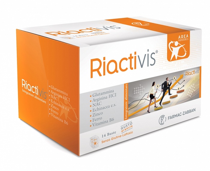 MEDS RIACTIVIS 14 BUSTE - farmascienza.it