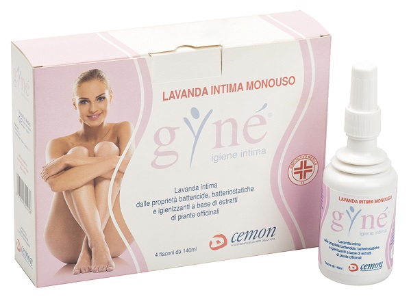 GYNE' LAVANDA VAGINALE 4 FLACONCINI DA 140 ML - farmascienza.it