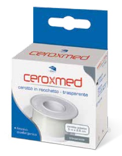 CEROXMED ROCCHETTO TRASPARENTE IPOALLERGENICO M5X2,5 CM 1 PEZZO - farmascienza.it