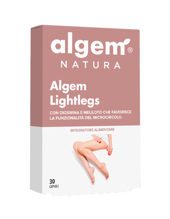 ALGEM LIGHTLEGS 30 CAPSULE VEGETALI - farmascienza.it
