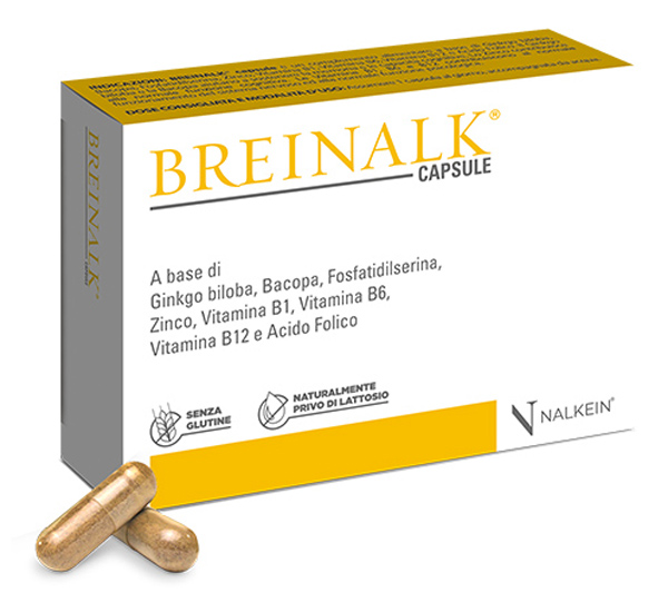 BREINALK 20 CAPSULE - farmascienza.it