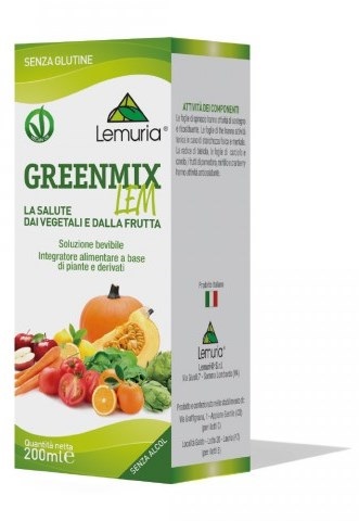 GREENMIXLEM 200 ML - farmascienza.it