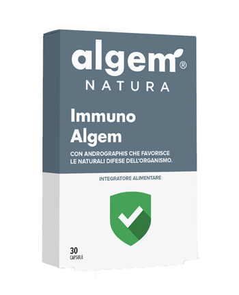 IMMUNO ALGEM 30 CAPSULE VEGETALI DA 400 MG - farmascienza.it