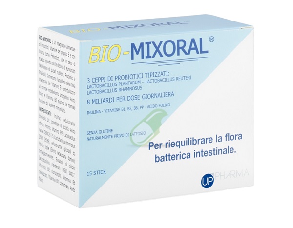 BIO MIXORAL 15 STICK - farmascienza.it