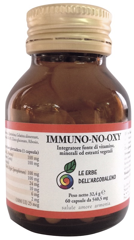 IMMUNO NO OXY 60 CAPSULE - farmascienza.it