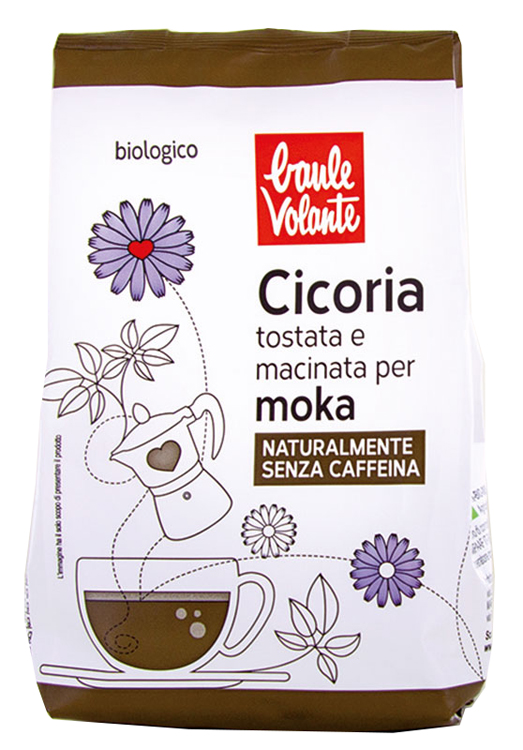 BAULE VOLANTE CICORIA TOSTTATA E MACINATA PER MOKA - farmascienza.it