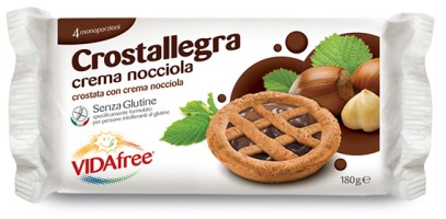 VIDAFREE CROSTALLEGRA NOCCIOLA 180 G - farmascienza.it