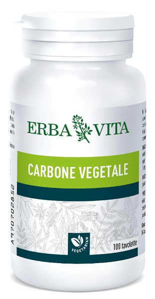 CARBONE VEGETALE 100 TAVOLETTE - farmascienza.it