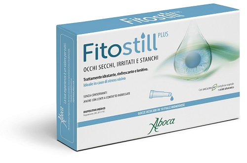 FITOSTILL PLUS GOCCE OCULARI 10 FIALE MONODOSE - farmascienza.it