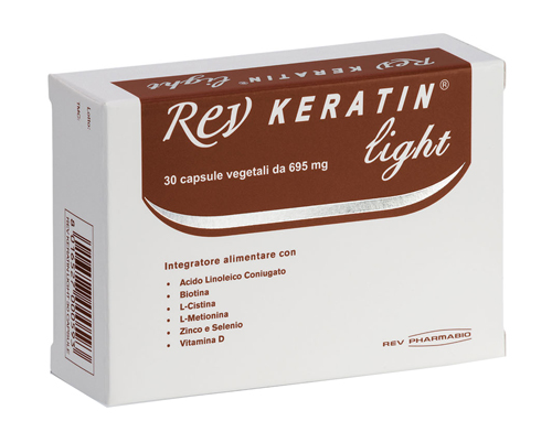 REV KERATIN LIGHT 30 CAPSULE - farmascienza.it