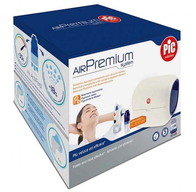 PIC AEROSOL AIR PREMIUM SYSTEM - farmascienza.it